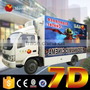 Smartest and Coolest Truck Mobile 7d Cinema Animation International