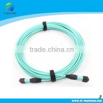 OM3 MPO Patch Cord for QSFP+ Transceiver LSZH