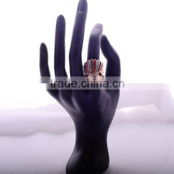 >>>2016 3D Fashion Indian Style Men Alloy Gold Plated Exaggerated Vintage Indians Rings/