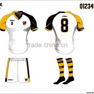 2016 Season Hot Design Fully Sublimation Soccer Uniforms photo-3