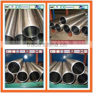 DIN2391 ST52 AISI1045 1020 mechanical tubing and honed pipe