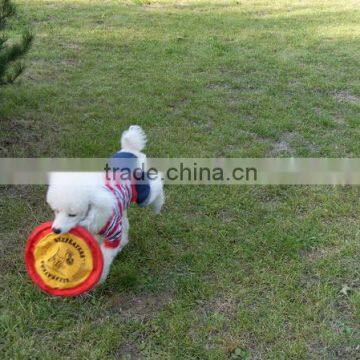 LOGO Promotional frisbee polyester dog flying disc