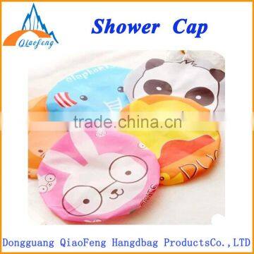Cute Cartoon Pattern Baby Kids Shower Caps For Children photo-2