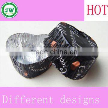 Colorful chocolate packing with aluminium foil cup manufacturer in guangzhou