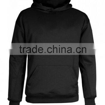 2015 Cotton Fleece quality plain hoodies for Men