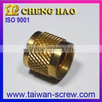 Taiwan Fastener Custom Splined Body Nut In Flat Head