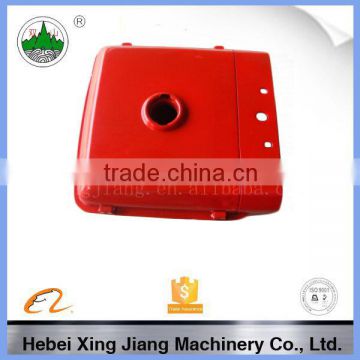 Tractor parts diesel fuel tank R175 in red color or as required