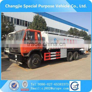 right hand drive 25000 Liters Litres fuel tanker truck oil truck 25 cbm fuel tank truck