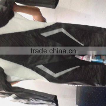 Factory price OEM Motorcycle leather suit