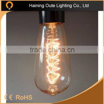 Chandelier shape factory price ST64 Vintage Edison Light Bulb manufacturers