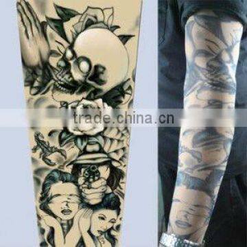 latest promotional tattoo sleeve customized design