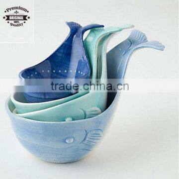 ceramic custom OEM measuring cup sets