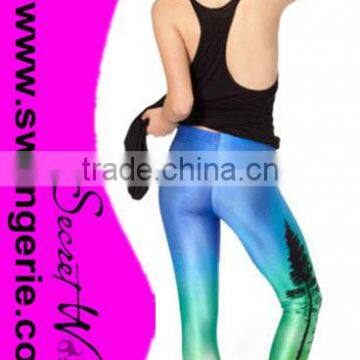 Wholesale! Newest Design Galaxy Leggings JELLYFISH PINK LEGGINGS photo-5