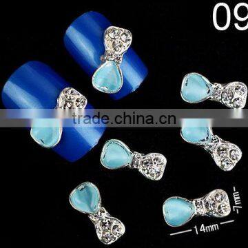 2016 New Fashion Butterfly Opoola Nail Art Decoration 3D Nail Art Metal Stud