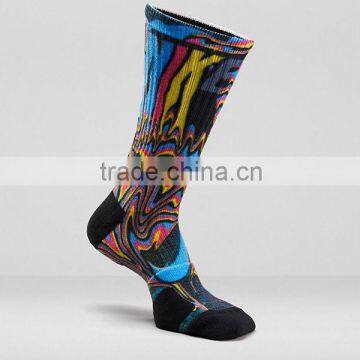 Wholesale Fashion Custom Digital Print Socks photo-4