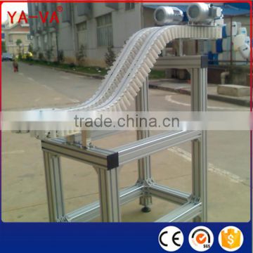 Glass Bottle Gripper Conveyor for Products Vertical Moving