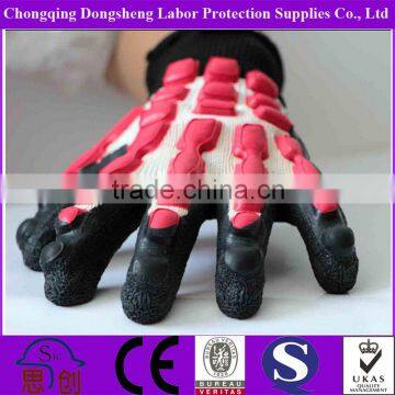 anti-cut and anti-shock machinist working gloves