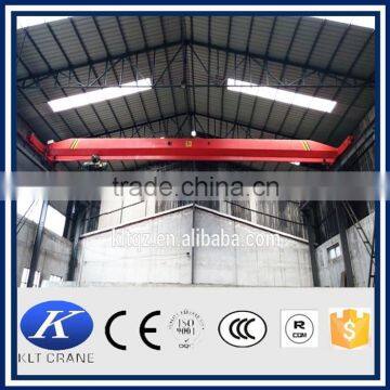 traveling electric workshop 5 ton single girder overhead crane