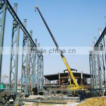 steel structure poultry house design