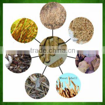 Made in China biomass briquette machine