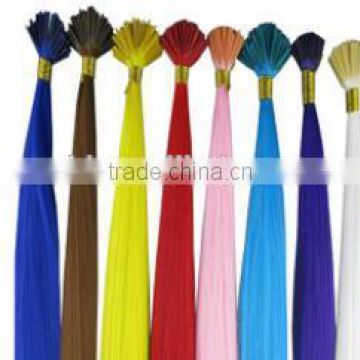 Fashionable Different Color Synthetic Wig Fibre