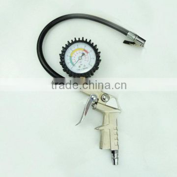 Tire inflator gun air tools