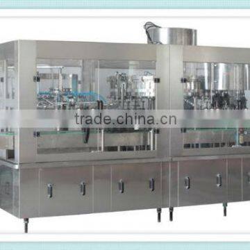 Carbonated Beverage Glass Bottle Filling Machine