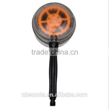 Rotating Water Flow Car Brush