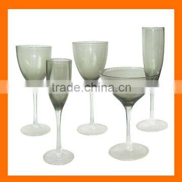 Hand Made Colored Wine Glass,champagne Flute