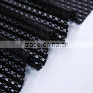 Factory Outlets Stripe Mesh Fabric Soft and Comfortable for Clothing