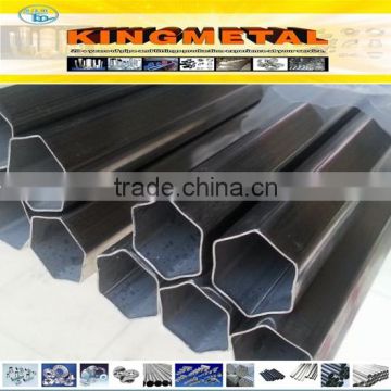 ASTM 304/TP316 seamless hollow hexagonal stainless steel pipe