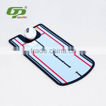 Golf Putting Alignment Mirror golf morror golf practice aids