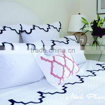 Bedding sets 100% cotton embroidery