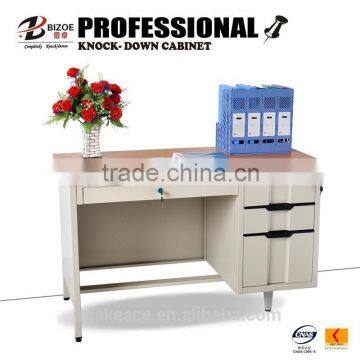 Hot sell practical cheap metal kd portable office desk