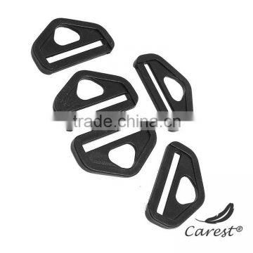 Spare Parts Black Plastic D Ring Buckle