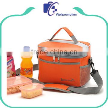 Polyester Fitness Thermal Lunch Cooler Bag Insulated