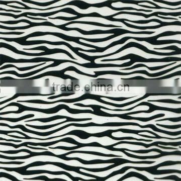 Animal Skin Pattern Water Transfer Printing Hydro Graphics Film- Zebra Print Width 100cm GW12840