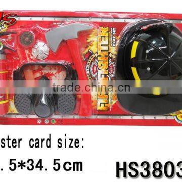 promotional gift firefighter children game