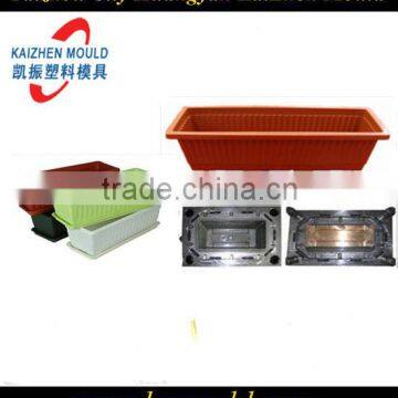 Plastic flowerpot mould