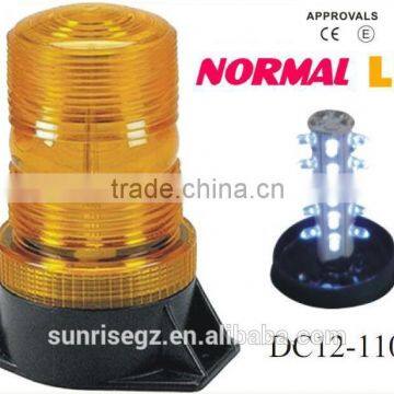 Forklift LED Warning Light, LED Warning Beacon,LED Beacon Light, LED Strobe Beacon(SR-BL-601-25PCs Normal LED)DC12-110V