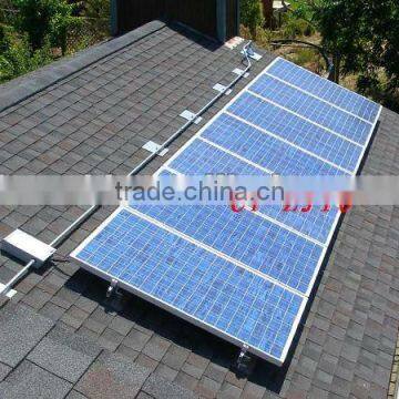 pv solar panel roof mounting