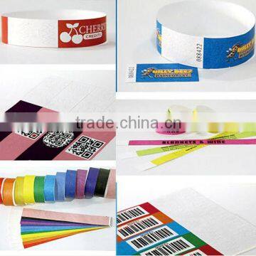 Tyvek One-off Paper Wristband