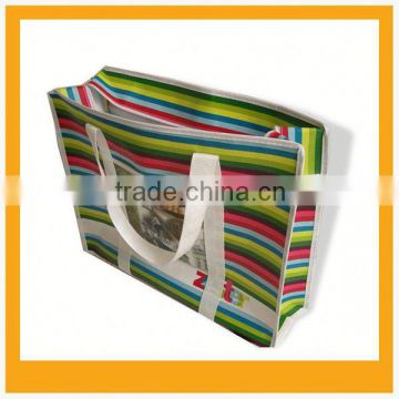 Eco bag non woven zipper bag