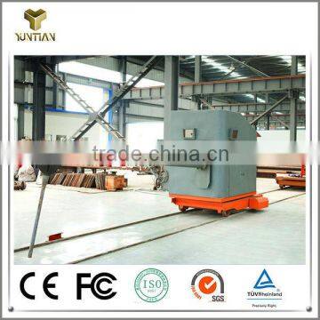 slag stopper dart application machine