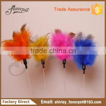 wholesale colorful funny cat stick , cat teaser