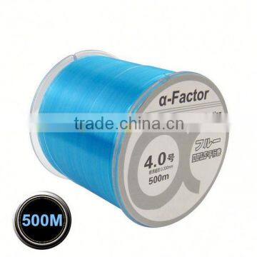 Nylon Fishing Line 4-40LB 500M 8 Strands Braided Fishing Line Quality Choice photo-3