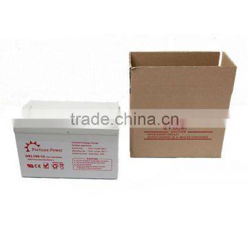 Solar Battery 12v 100ah Smf Lead Acid Battery Gel Battery Deep Cycle Batteries photo-5