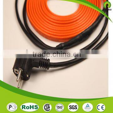 220V and 230V electric self-regulating heating cable kits hot-selling in Europe and Russia