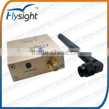 C327 fpv wireless video system 5.8ghz 32ch receiver RC306 with push button function for rc helicopter
