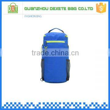Blue Cylindrical Two Handle Strap China New Design Travel Bags photo-3